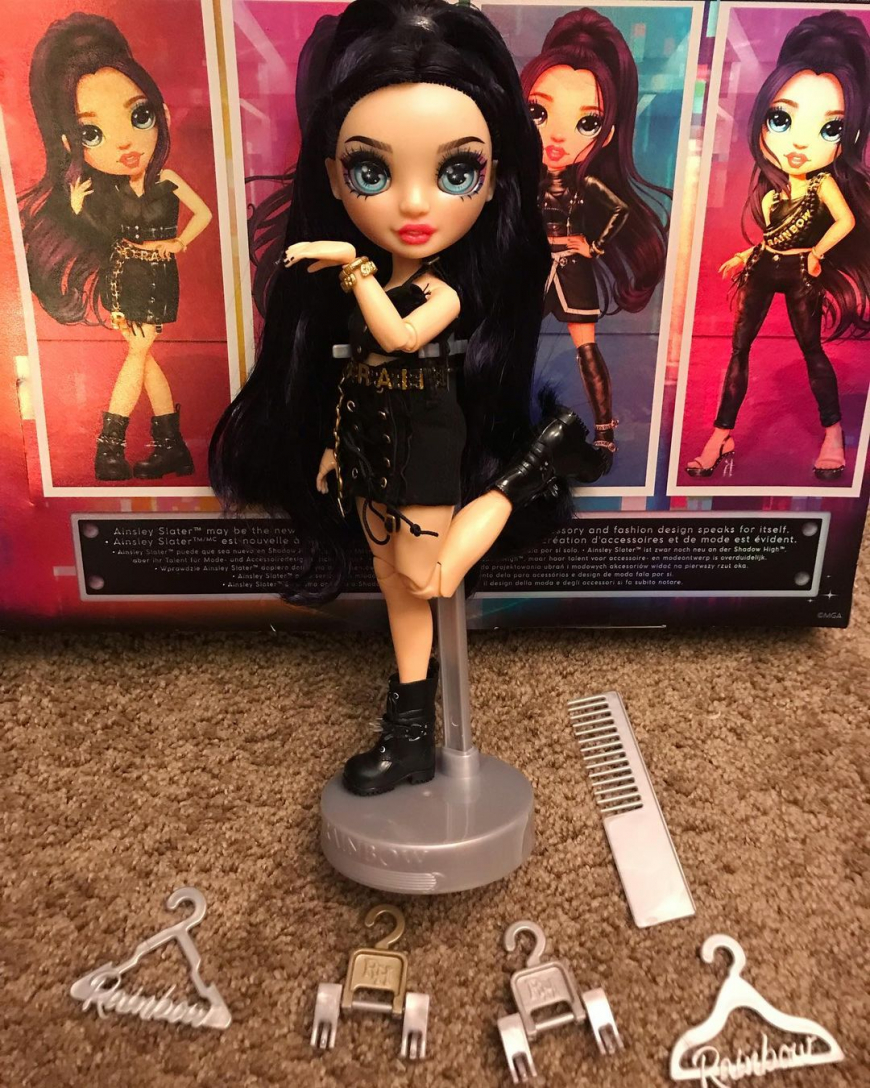 Rainbow High Shadow High Ainsley Slater doll out of the box