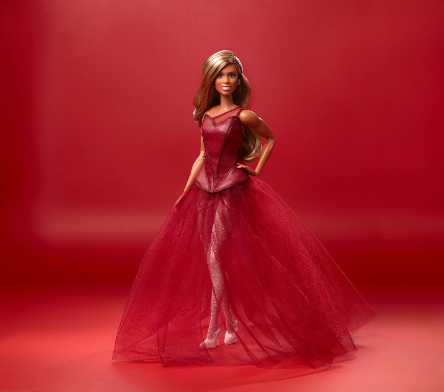 Barbie Signature  Laverne Cox Tribute Collection doll