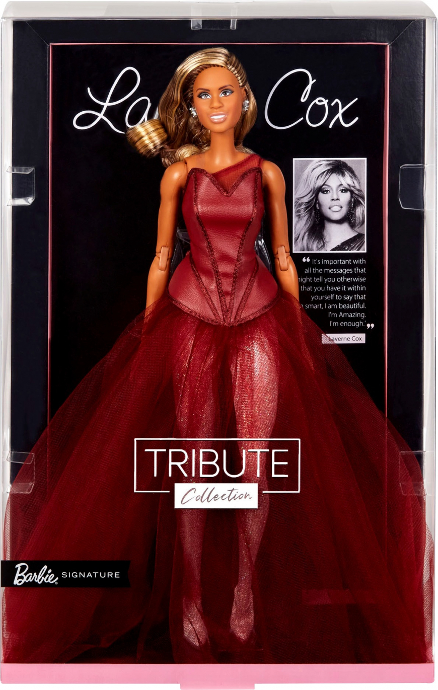 Barbie Signature  Laverne Cox Tribute Collection doll