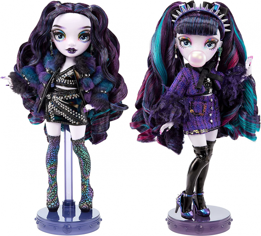 Rainbow High Shadow High 2 pack dolls set: Naomi and Veronica Storm