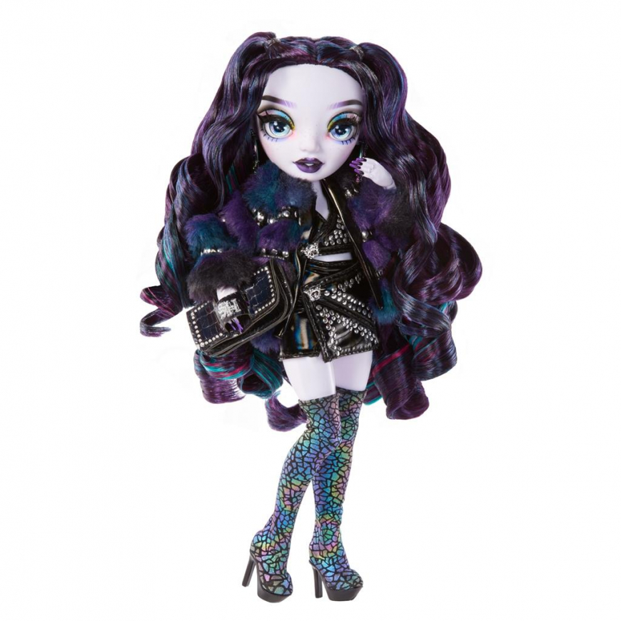 Rainbow High Shadow High 2 pack dolls set: Naomi and Veronica Storm and their outfits