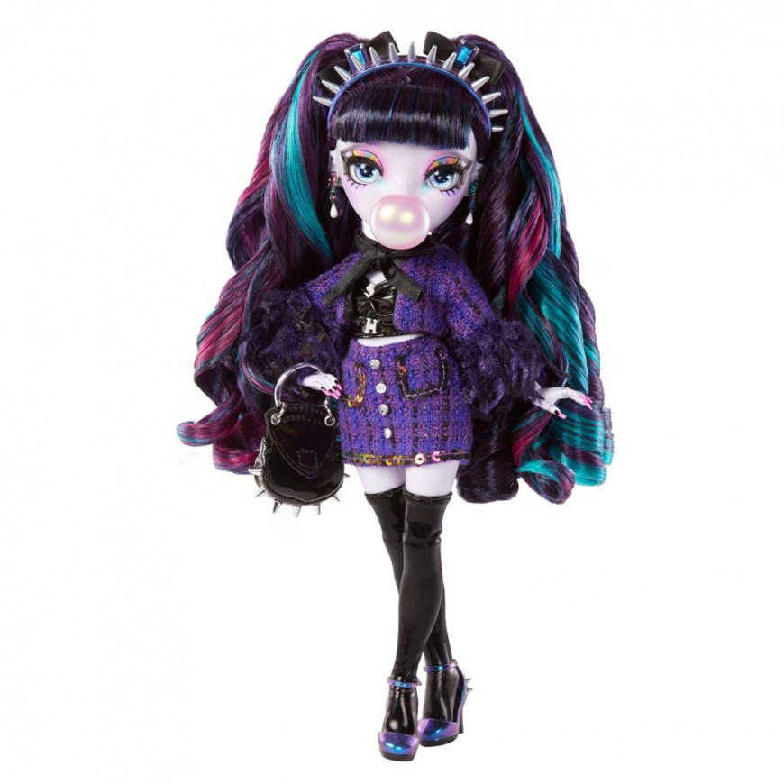 Rainbow High Shadow High 2 pack dolls set: Naomi and Veronica Storm and their outfits