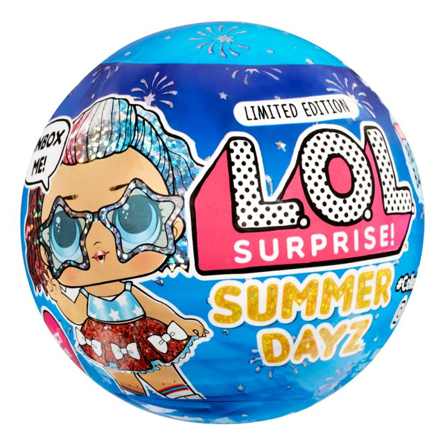 LOL Surprise Summer Dayz limited edition dolls Independence Day 2022 4th July