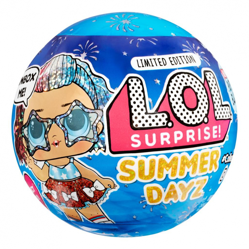 LOL Surprise All Star BBS series 4 Summer Games dolls 