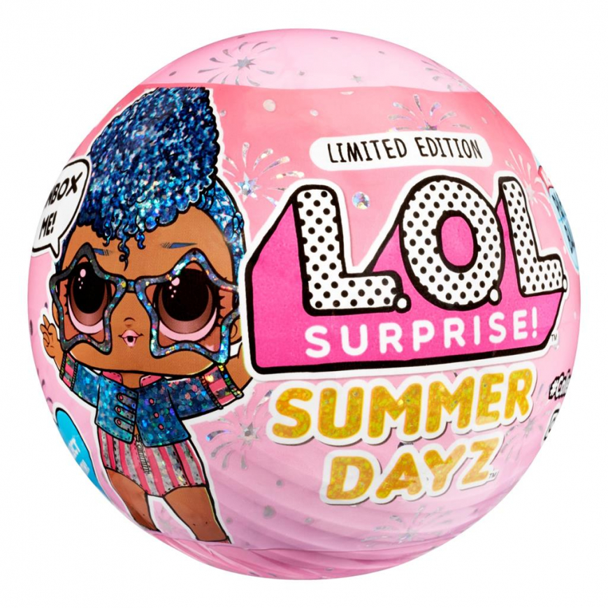 LOL Surprise Summer Dayz limited edition dolls Independence Day 2022 4th July
