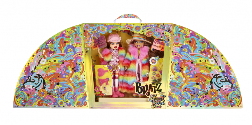 Bratz Designer Pride Doll set 2022 with Roxxi and Nevra