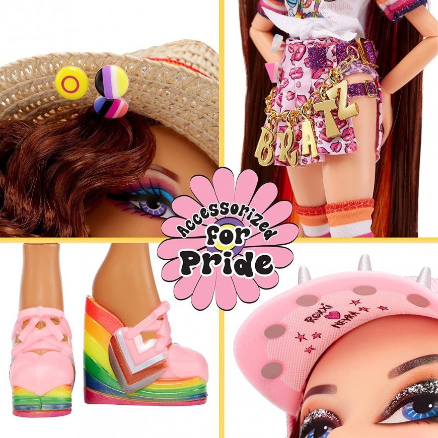 Bratz Designer Pride Doll