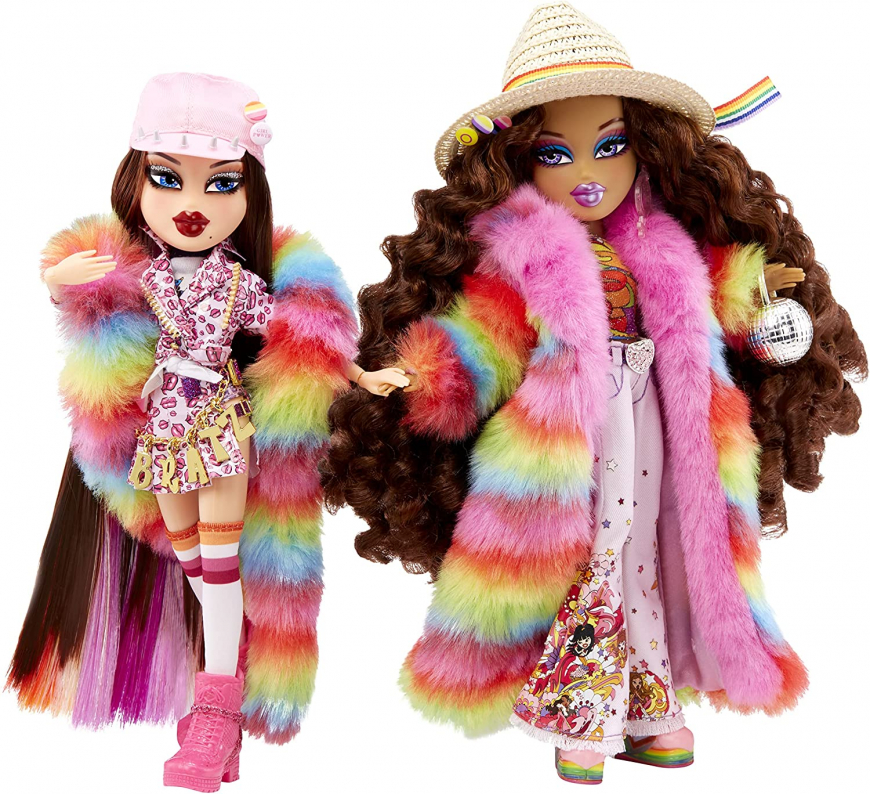 Bratz Designer Pride Dolls in details