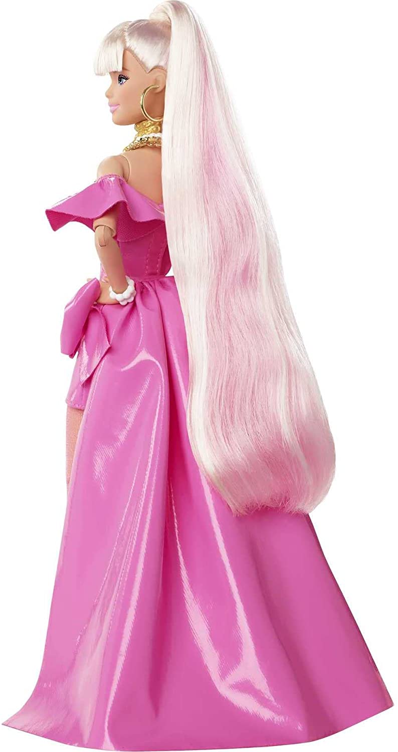 Barbie Extra Fancy doll in Pink Dress HHN12