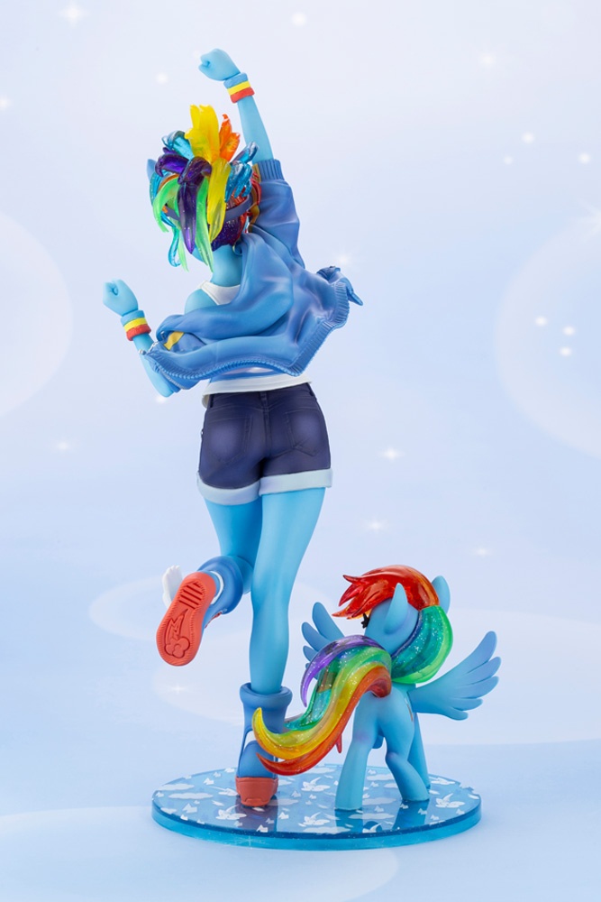 My Little Pony Rainbow Dash Limited Edition Bishoujo Statue