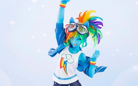 My Little Pony Rainbow Dash Limited Edition Bishoujo figure