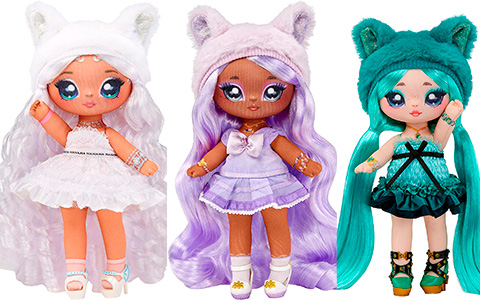 Na! Na! Na! Surprise Sweetest Gems dolls