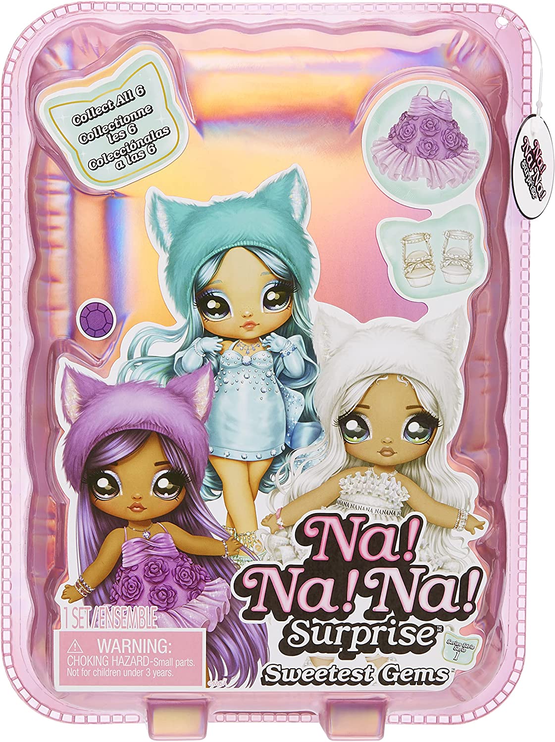 Na! Na! Na! Surprise Sweetest Gems dolls 