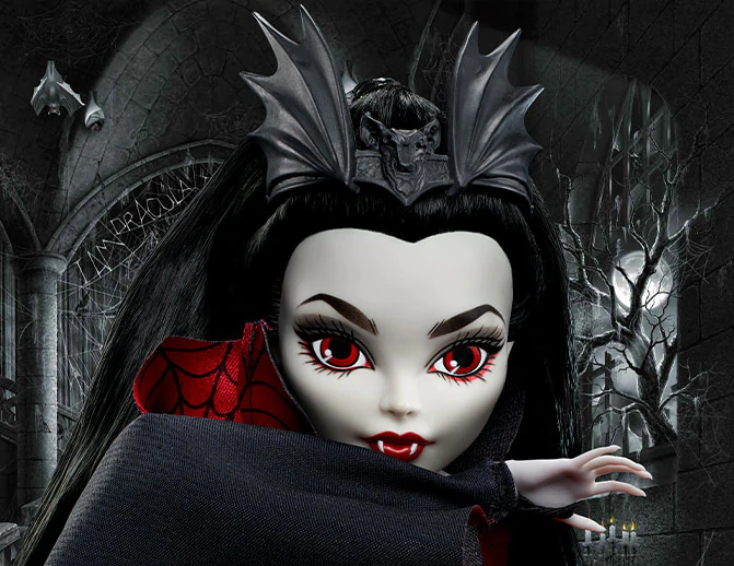 Monster High Collector Dracula doll 2022
