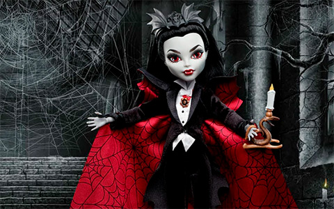 Monster High Collector Dracula doll 2022