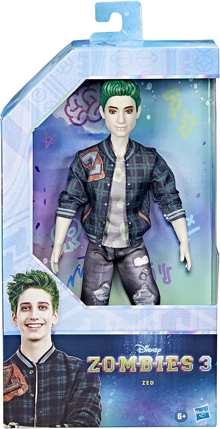 Disney Zombies 3 Zed Fashion Doll