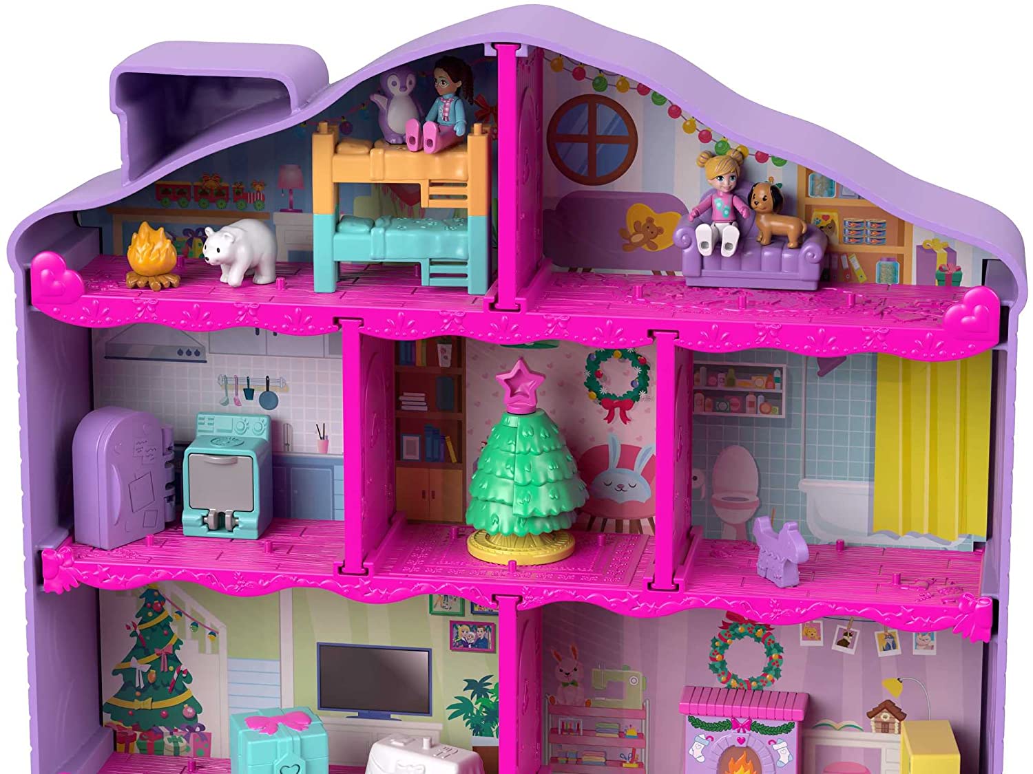 Polly Pocket Advent Calendar 2022 YouLoveIt