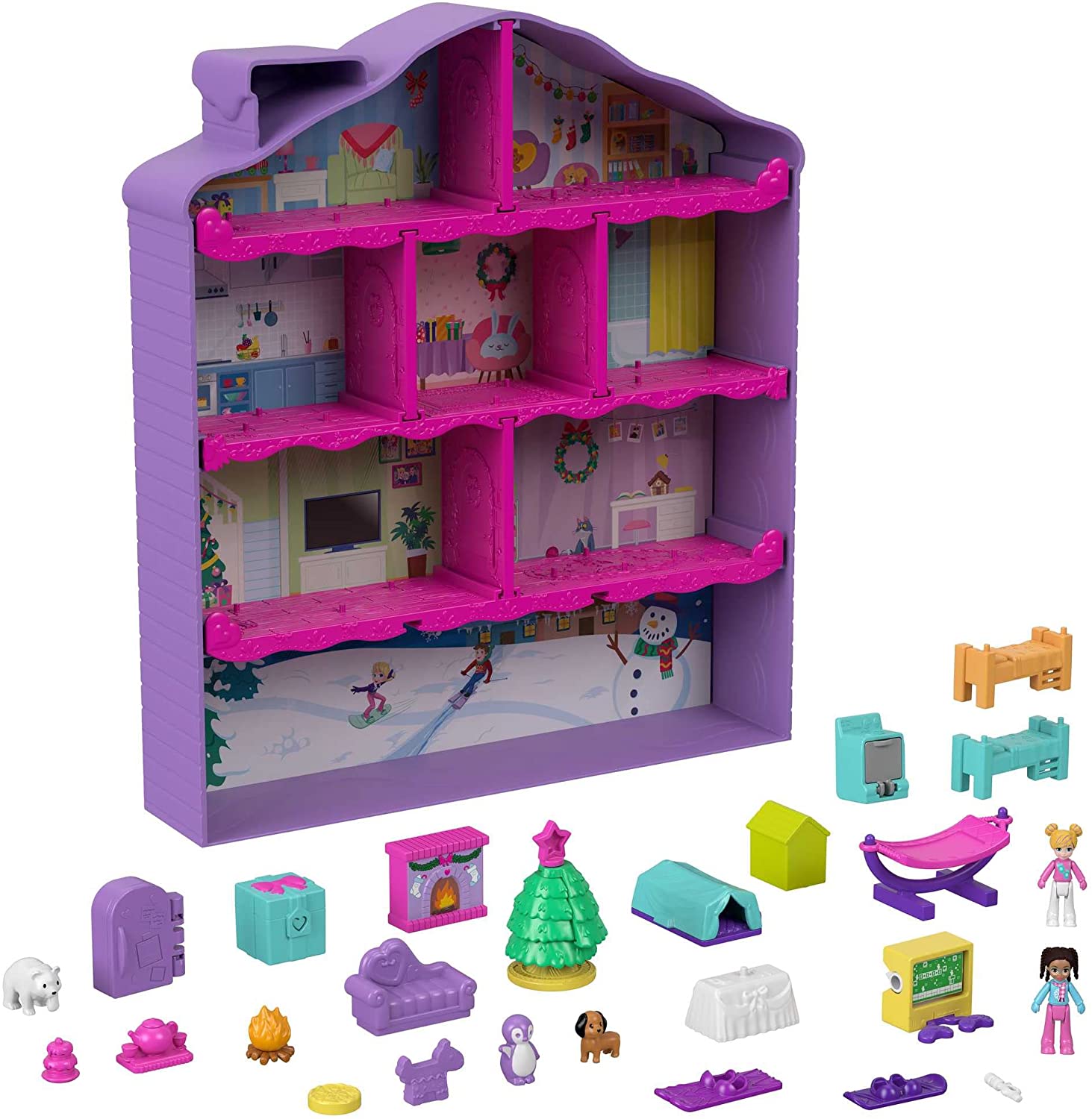 Polly Pocket Advent Calendar 2022 YouLoveIt