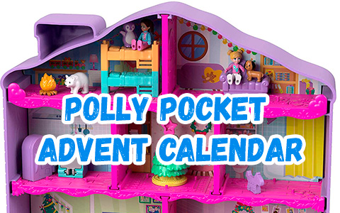 Polly Pocket Advent Calendar 2022