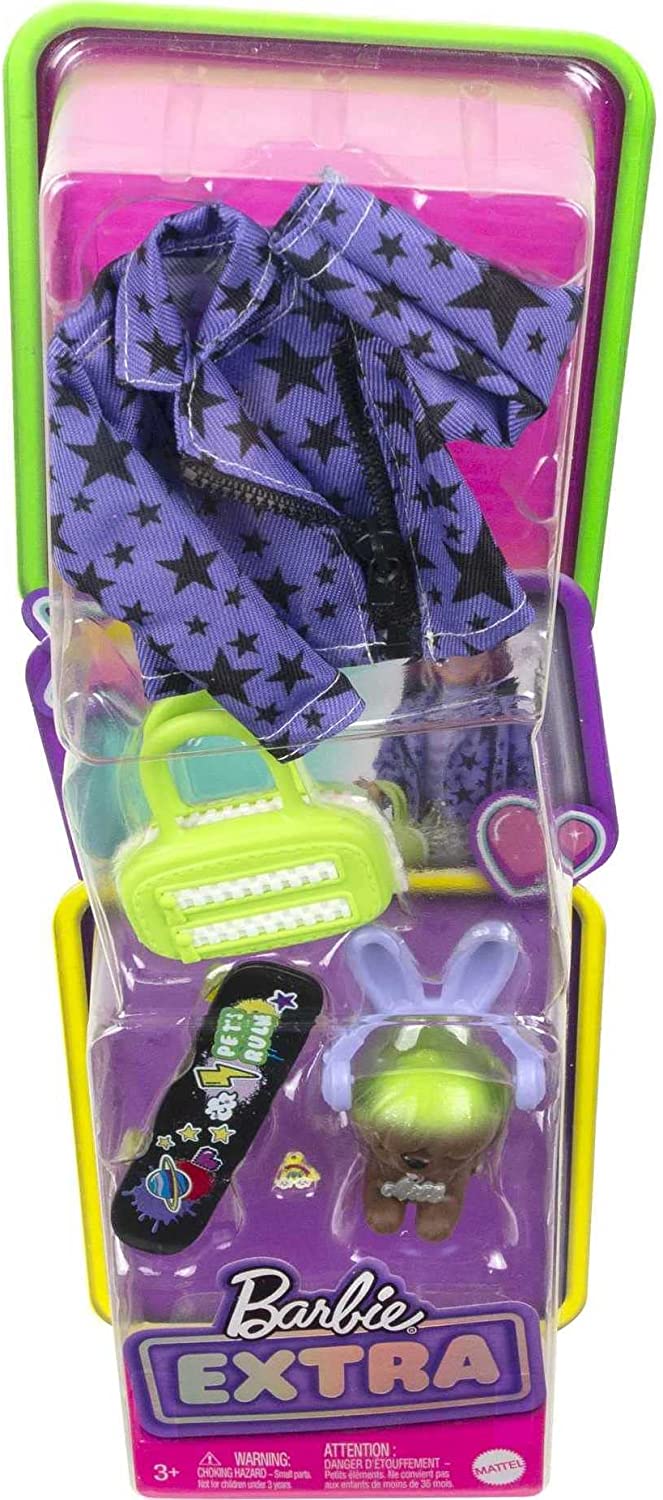 Barbie Extra Fashion Pack HDJ42 2022