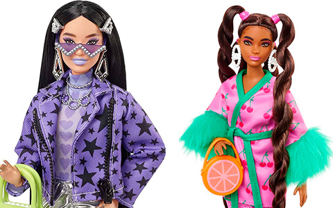 New Barbie Extra Fashion Packs 2022