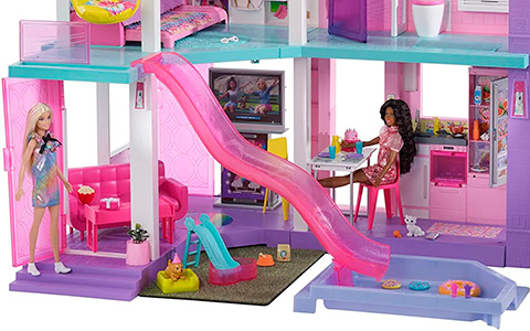 Barbie Dreamhouse 2023 doll house playset 