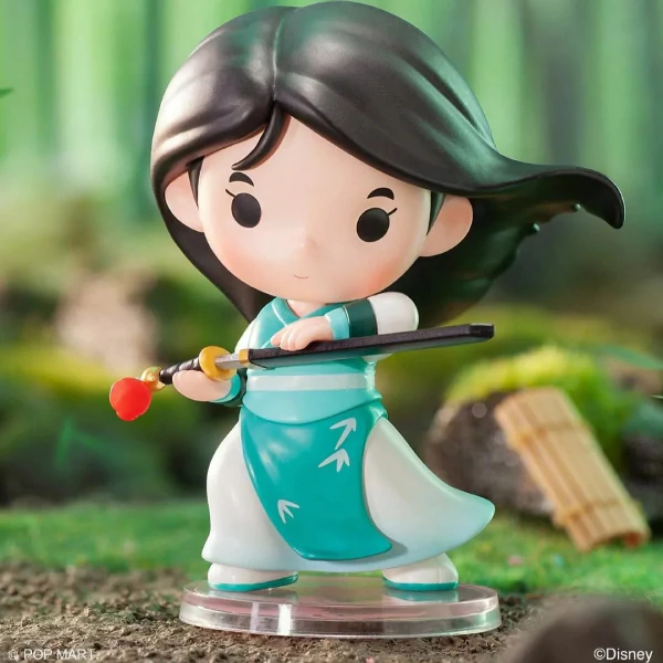 Pop Mart Disney Princess: Han Chinese Costume Series figures