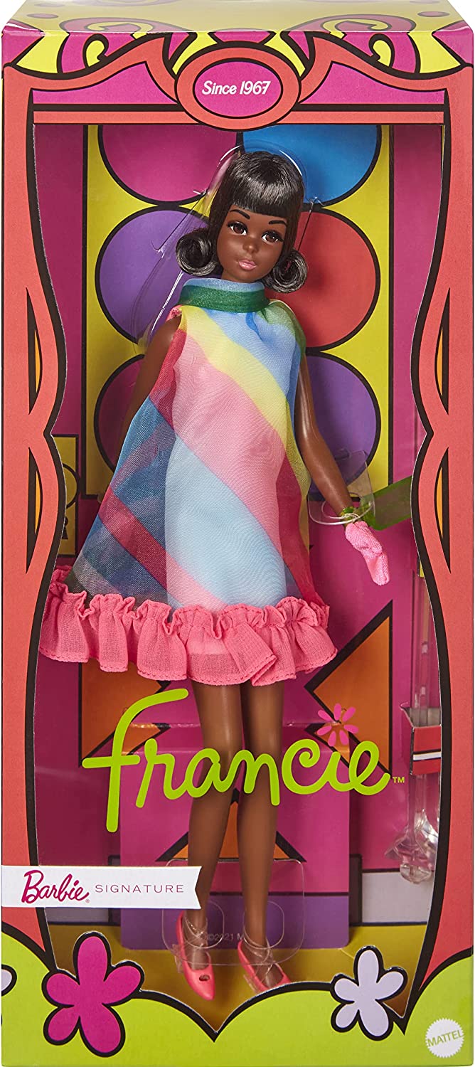 Barbie Signature Francie reproduction doll 2022