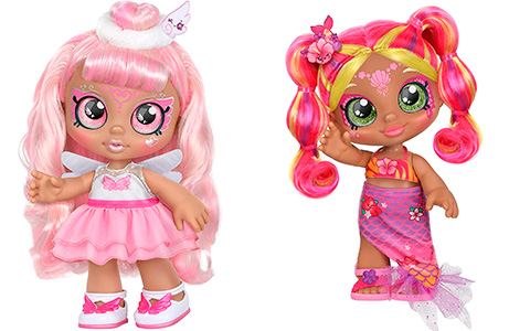 New Kindi Kids Dress Up Magic dolls from series 7