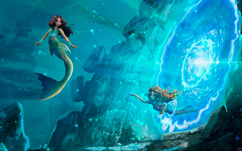 Mermaid Magic Netflix animated series
