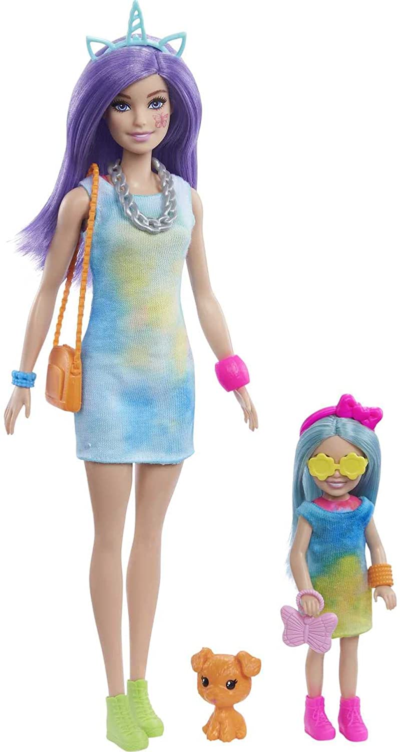 Tie dye barbie sale