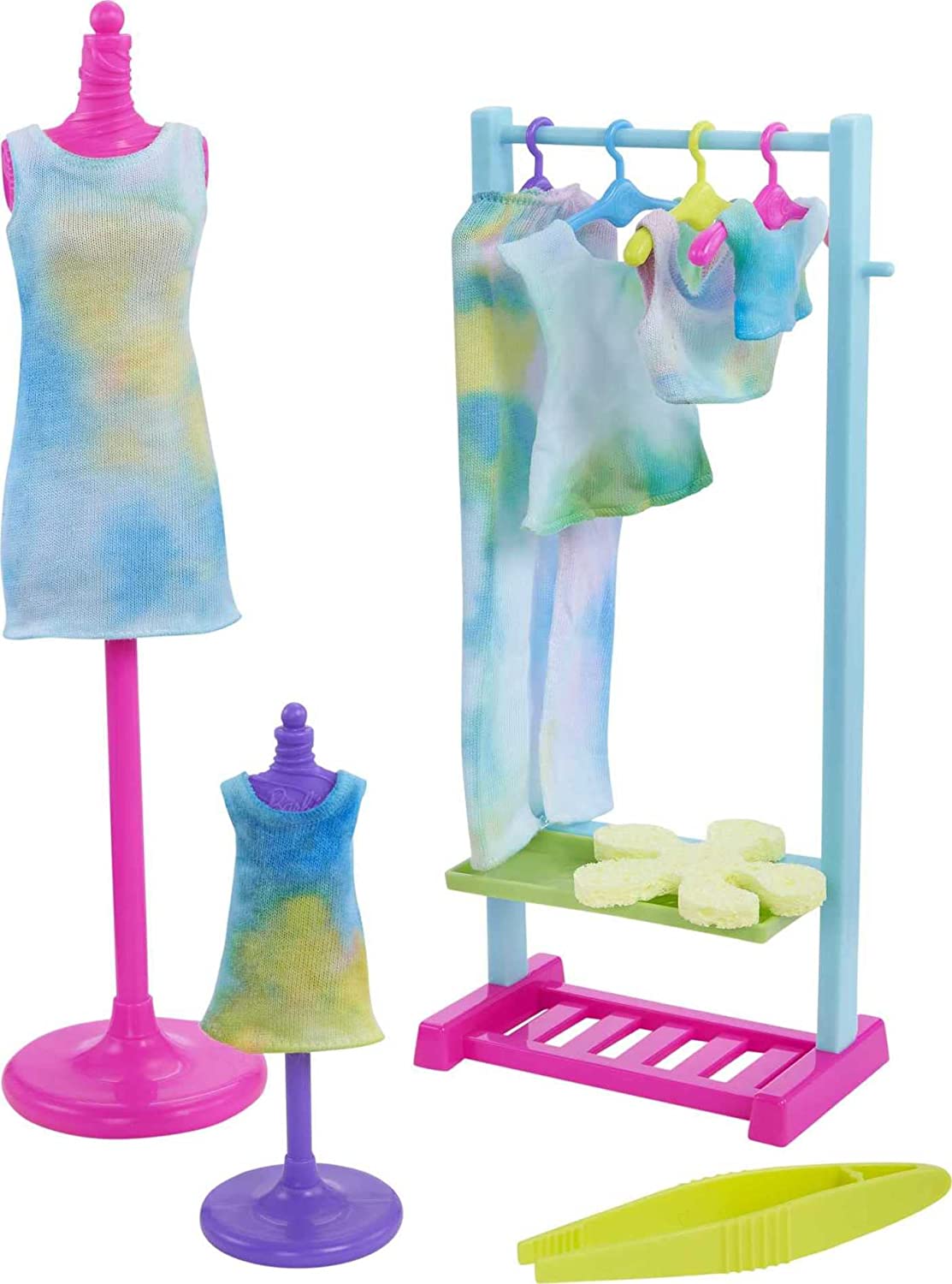 Barbie tie dye fashion pack sales
