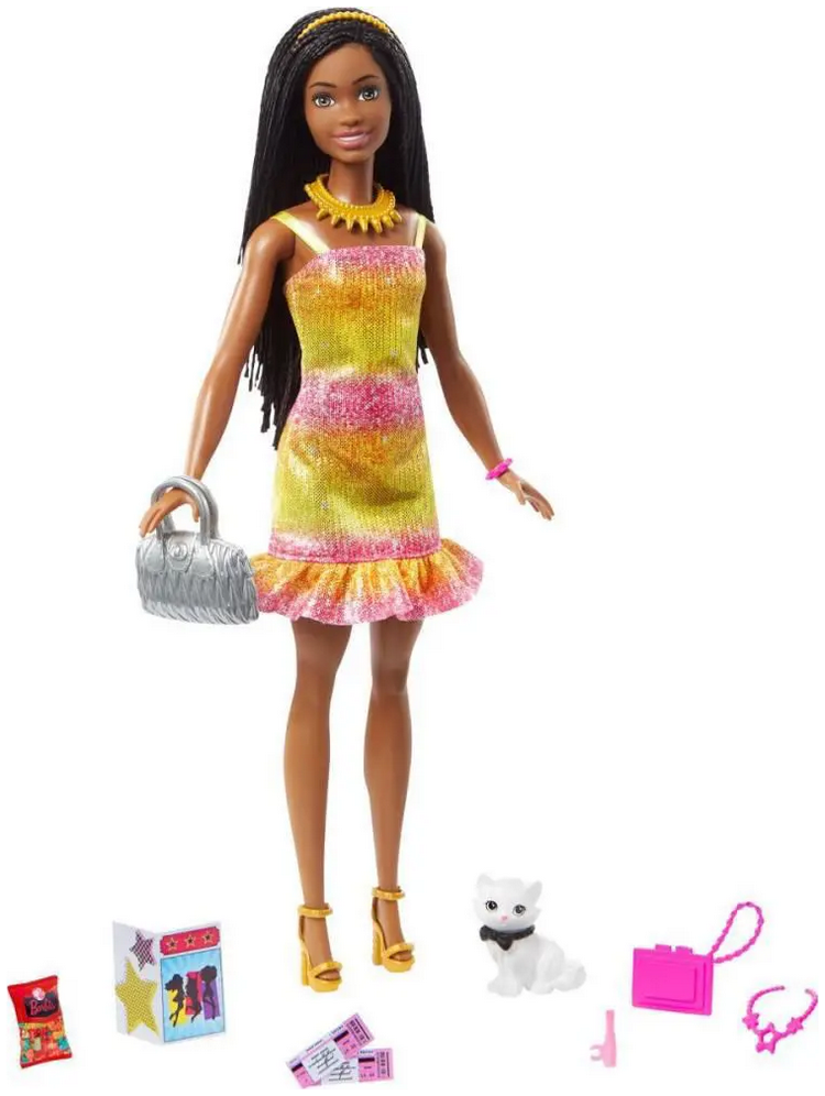 Barbie Life in The City dolls and toys