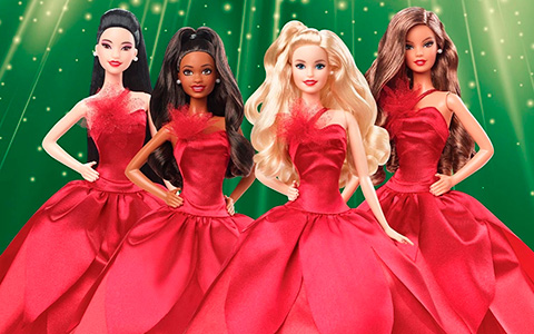 Barbie Holiday dolls 2022