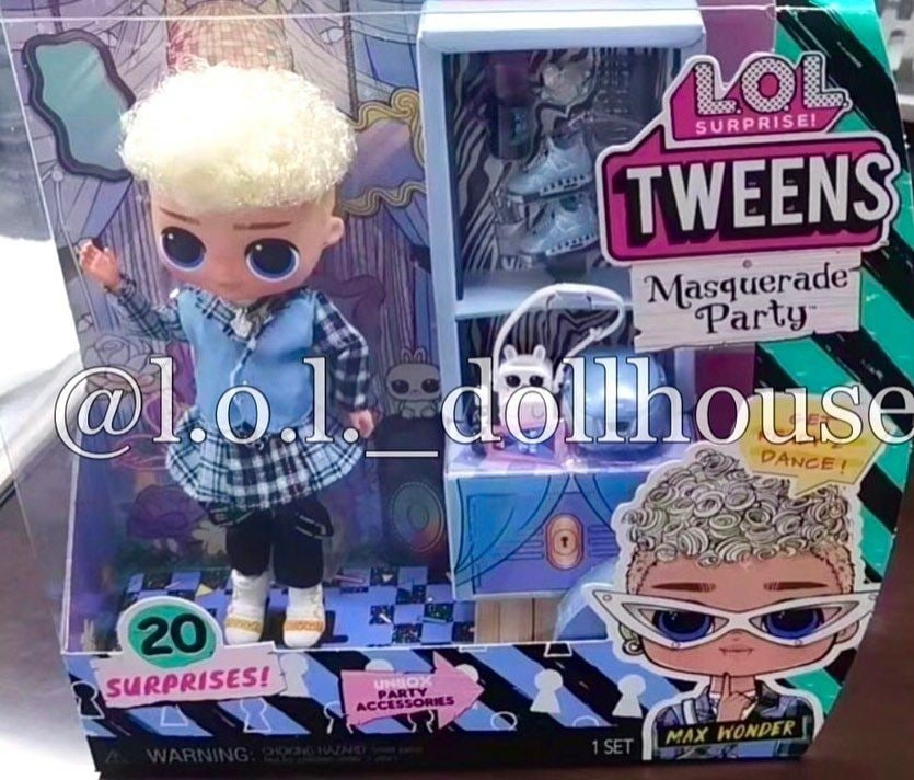 LOL Surprise Tweens Masquerade Party doll