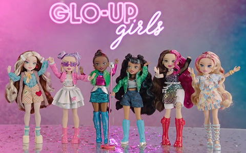 New Glo-up Girls series 2  dolls 2022