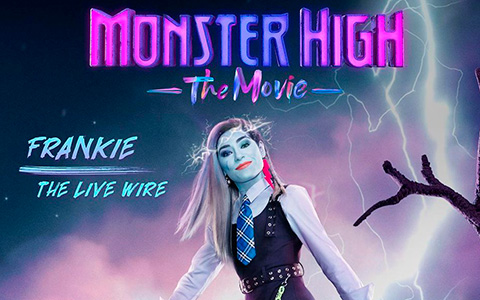 Monster High: The Movie 2022 Nickelodeon live action film