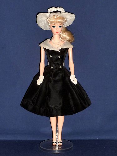 Barbie 1962 After 5 doll