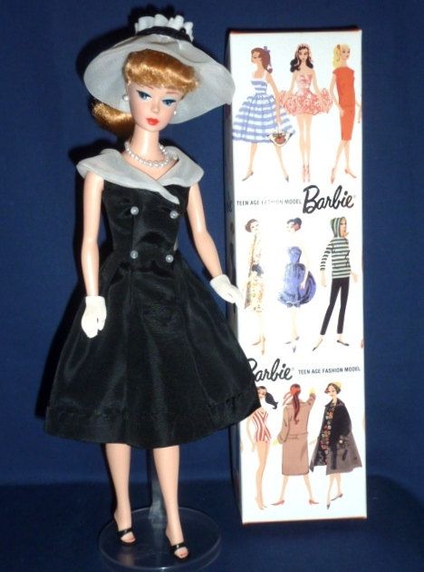 Barbie Repro Silkstone After Five - MISS VINYL BLOG - Poupées de