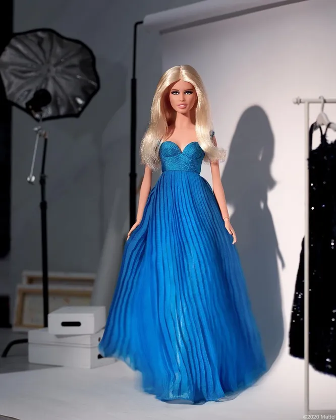 Barbie Signature Claudia Schiffer 2022 doll