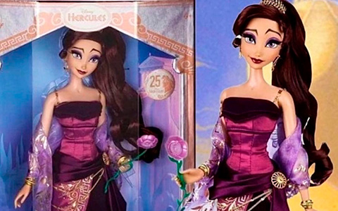 Disney Limited Edition Megara Hercules 25th Anniversary doll