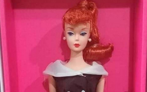 Barbie Signature 1962 After 5 Silkstone reproduction 2022 doll