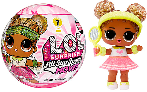 L.O.L. Surprise! All-Star Sports Moves Series 7 dolls