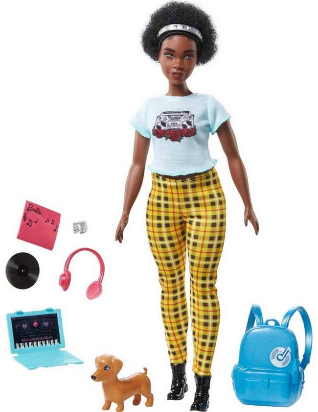 Barbie Life in the City Lyla Doll HGX52