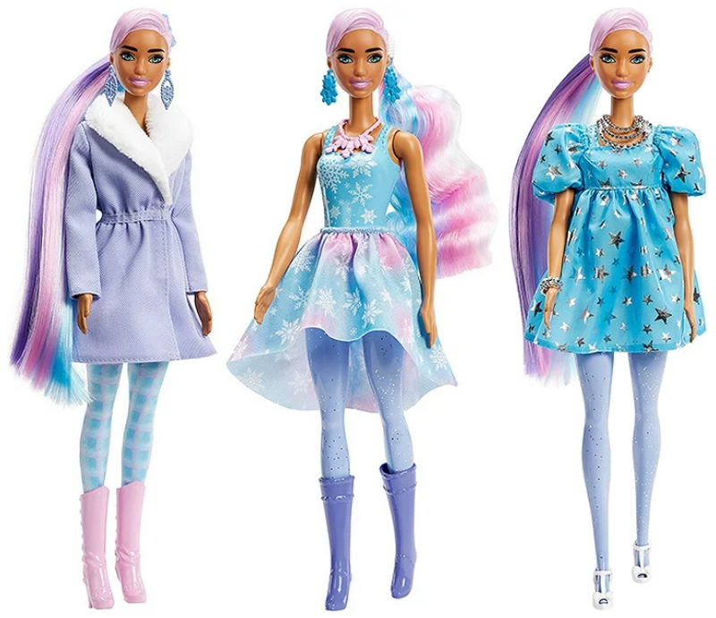 Barbie Color Reveal Advent Calendar 2022 - YouLoveIt.com