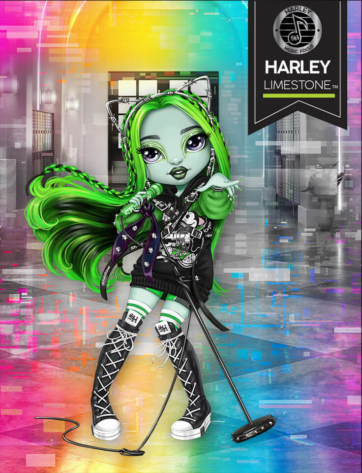 Harley Limestone art and bio