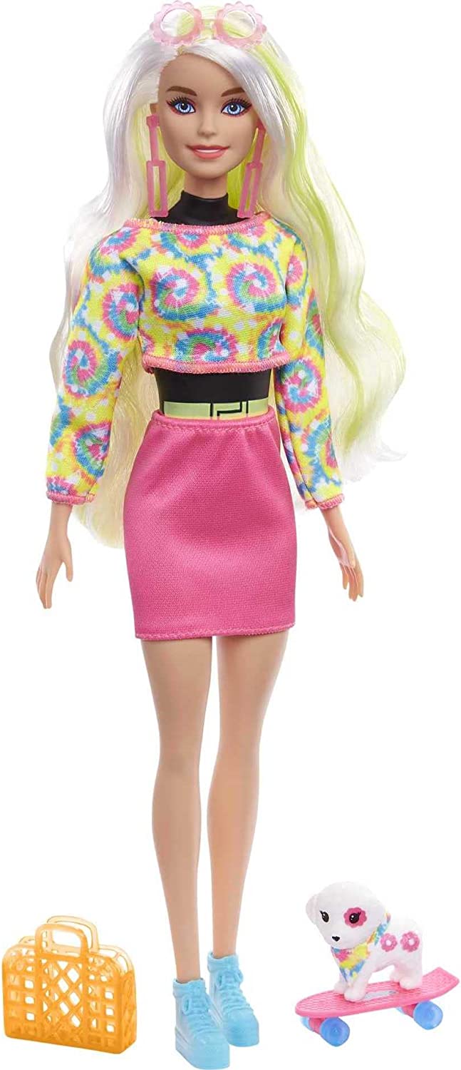 Barbie Color Reveal Totally Neon Series doll