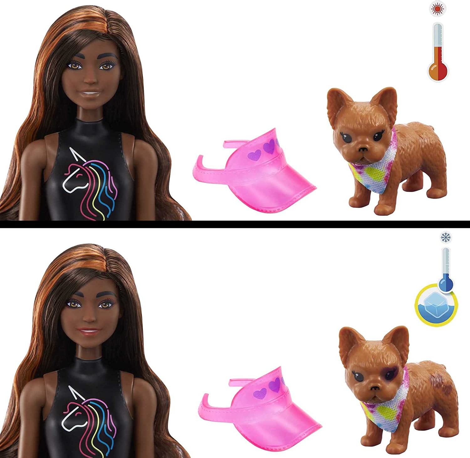 Barbie color reveal best sale nikki