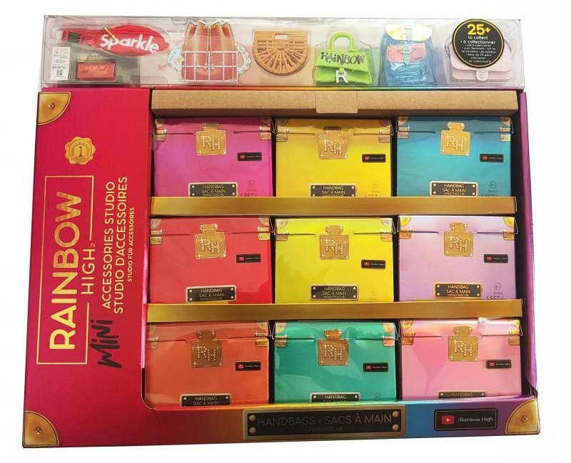 Rainbow High Mini Accessories Studio