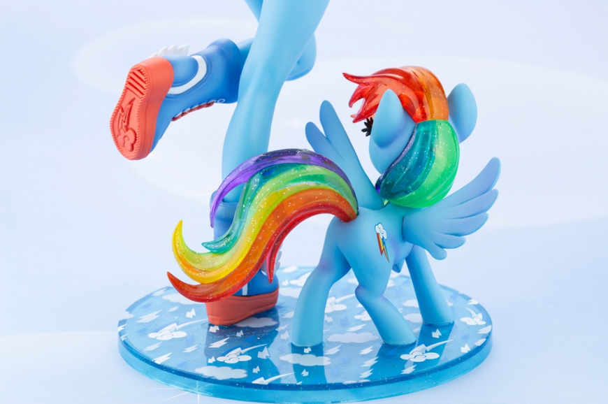 My Little Pony Rainbow Dash Limited Edition Bishoujo Statue